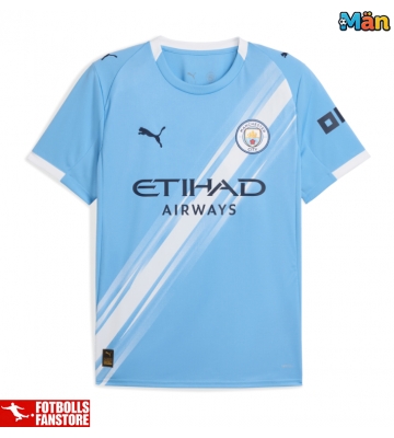 Manchester City Hemmatröja 2025-26 Kortärmad